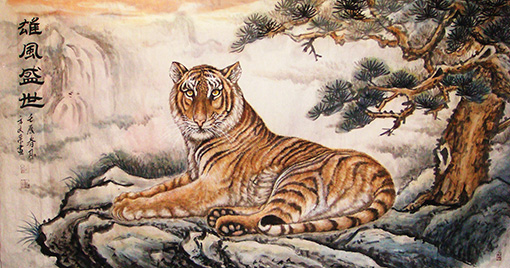 方文采作品《雄风盛世》.JPG
