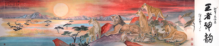《王者》规格：600X140cm.jpg
