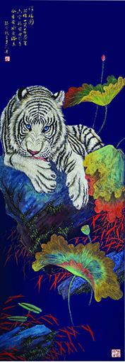 《白虎》规格：160X60cm.jpg