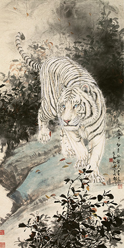 孙利民、王申勇合作  规格：140X70cm.jpg