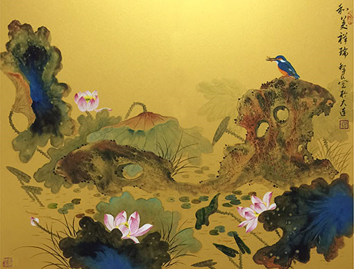 《和美》规格：140X50cm.jpg