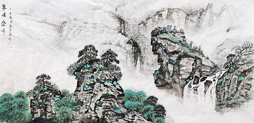 李英华作品《翠峰叠嶂》.jpg