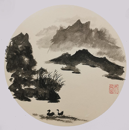 李英华作品《暖春》.jpg