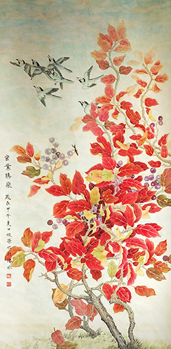 李俊荣作品1《宏业腾飞》.jpg