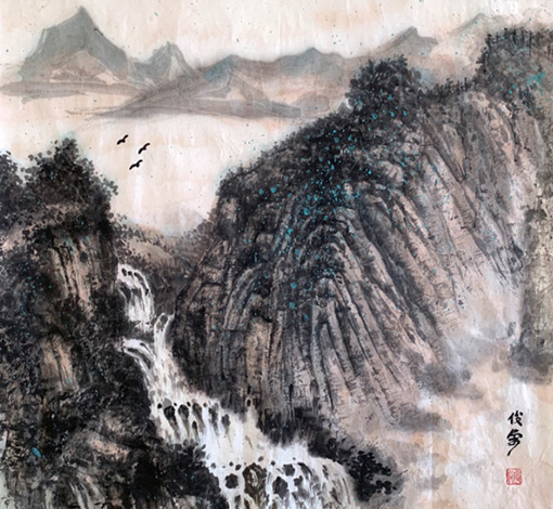 李俊荣作品4《泉》.jpg