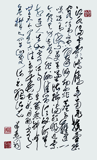 蒋宏胜作品《朱熹〈水调歌头〉》.jpg