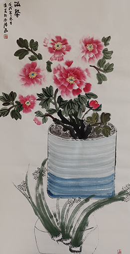 高凌芝作品2《温馨》.jpg