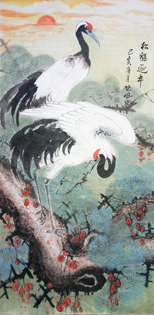 孙晓凤作品1《松鹤延年》.jpg
