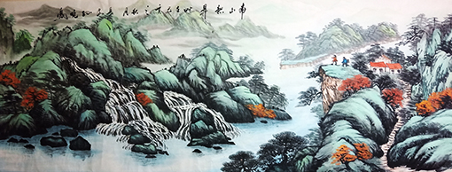 孙晓凤作品5《南山积翠》.jpg