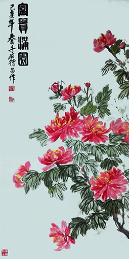 贺德昌作品《富贵满园一》.jpg