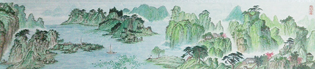 贺德昌作品《盛世富春山居图》.jpg