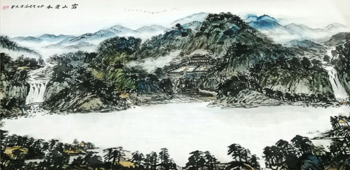 汤浩良作品《富山贵水》.jpg