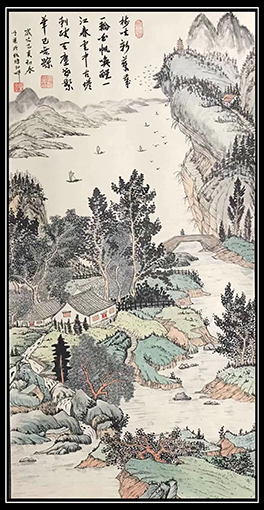 周明荣作品《白帆唤醒一江春》.jpg