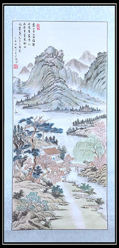 周明荣作品《霜叶红于二月花》.jpg