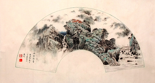 李豪作品 《山水清音》.jpg