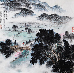 朱学龙作品 《云岭之晨》.jpg