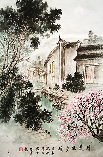 朱学龙作品 《月是故乡明》.jpg