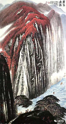 高杰作品2《碧水高秋》.jpg