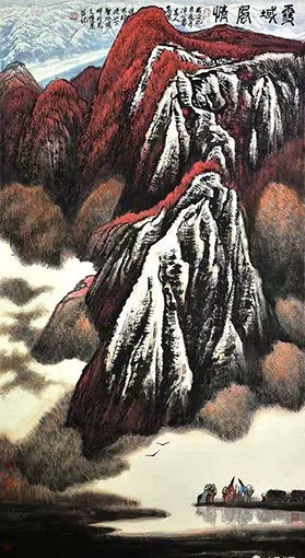 高杰作品3《雪域风情》.jpg