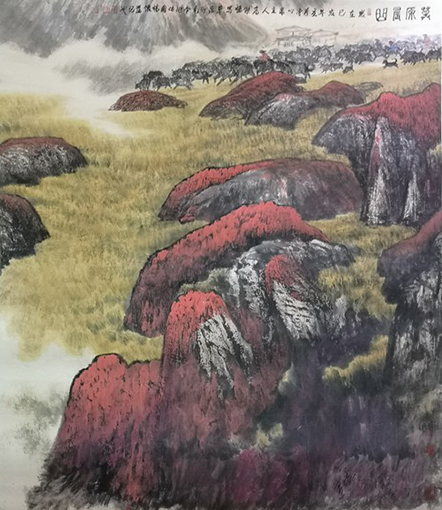 高杰作品4《高原晨曲》.jpg