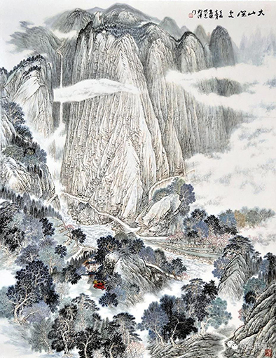 高杰作品5《大山深处》.jpg