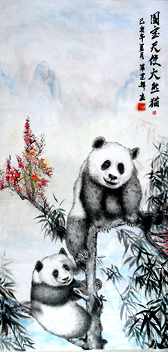 罗建辉作品《国宝天使大熊猫》.jpg