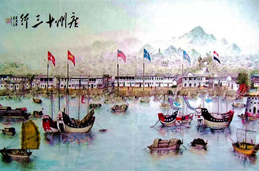 罗建辉作品《广州十三行》.jpg