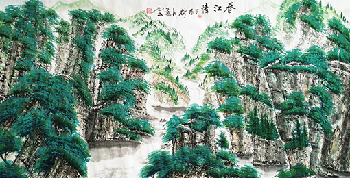 张通云作品《春江情》.jpg