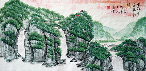 张通云作品《春江万里春意浓》.jpg