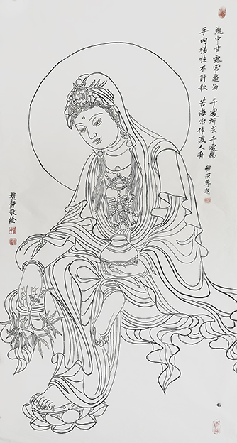 赵静作品3《瓶中甘露常遍洒》.jpg