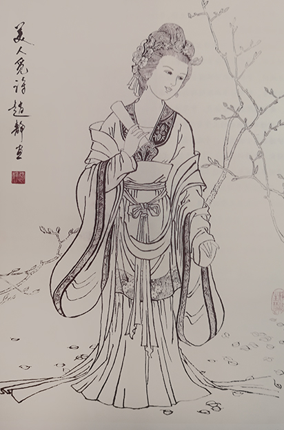 赵静作品6《美人觅诗》.jpg