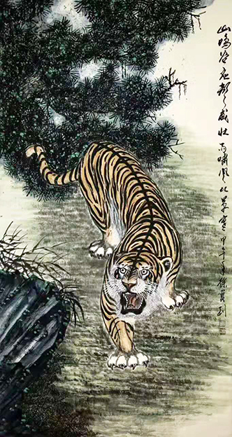 徐宝刚作品3《山鸣谷应声》.jpg
