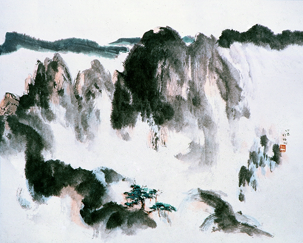 《云海松涛》54X43cm.jpg