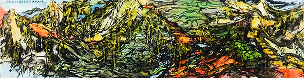 周圣祥作品5《家住青山 背有金矿山》.jpg
