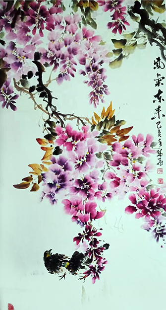 韩晓飞作品2《紫气东来》.jpg