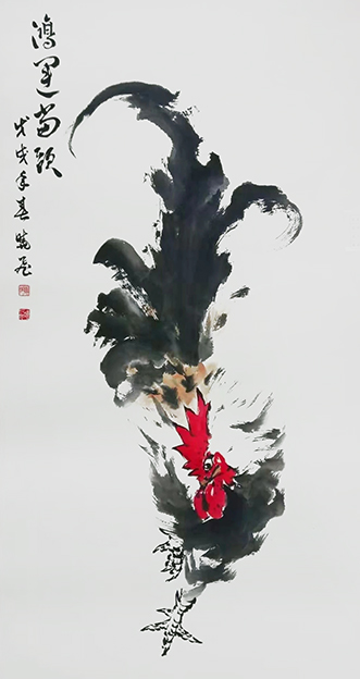 韩晓飞作品3《鸿运当头》.jpg