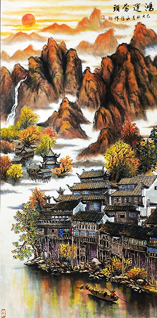 陈永健作品2《鸿运当头》.jpg