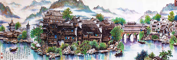 陈永健作品6《唯美沱江》.jpg