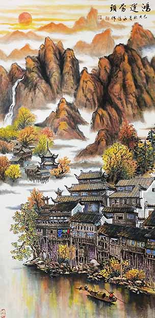 陈永健作品2《鸿运当头》.jpg