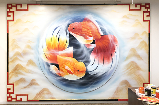 贺新安作品2代表作《“太极鱼-气与水”》380cmX260cm 2018年.JPG
