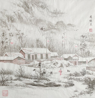 傅饶作品《回娘家》.jpg