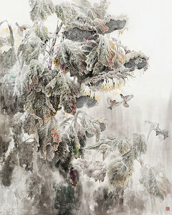 傅饶作品《九月阳光》.jpg