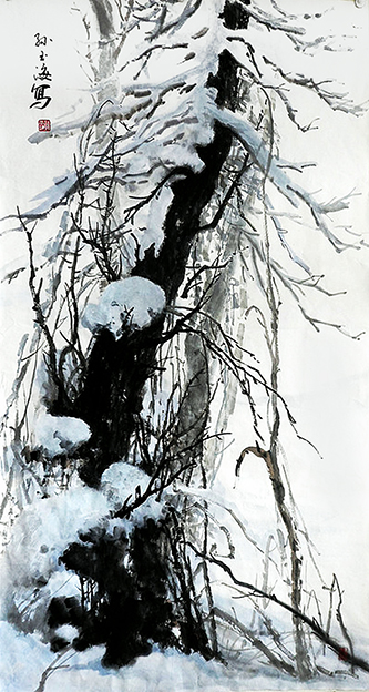 孙玉海作品《雪韵妙趣》.jpg