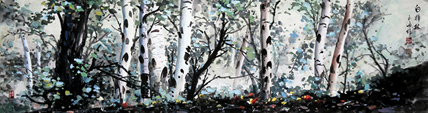 孙玉海作品《白桦林》.jpg