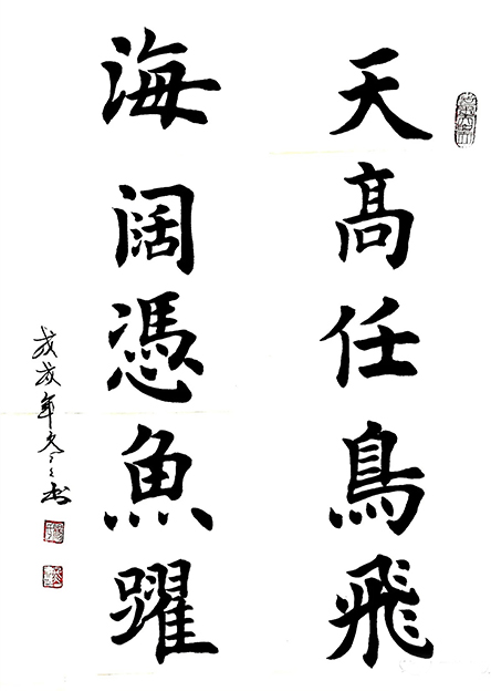 杨冬冬作品4《天高任鸟飞 海阔凭鱼跃》.jpg