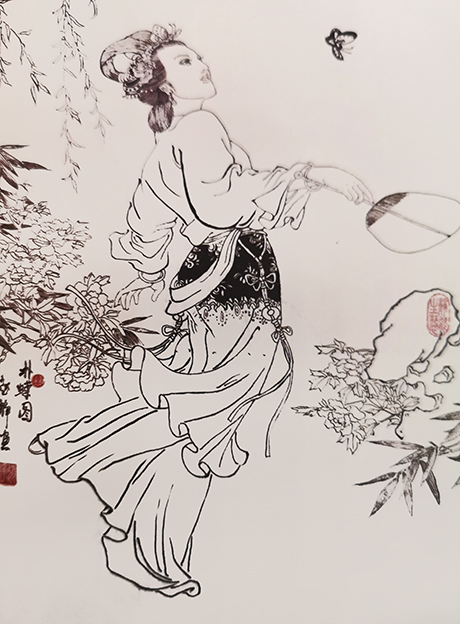 赵静作品3《扑蝶图》.jpg