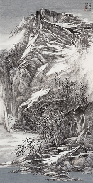 寒塬沐雪 规格97x180cm.jpg