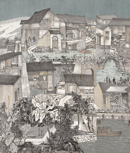 和谐家园沐春风 规格200x200cm.jpg