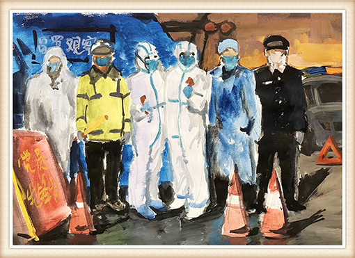 李元胜作品《卫士》.jpg
