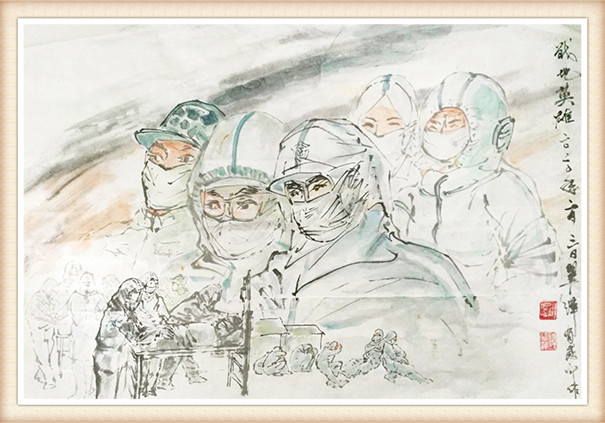 谭翠萍作品《战地英雄》.jpg